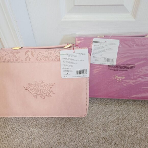 NEW Bag Case for Books / Bible case / bible cover - Picture 6 of 7